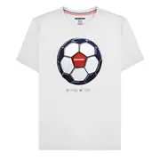 Lambretta Mens Target Big & Tall Football T-Shirt