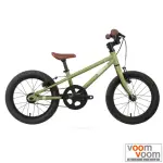 【VOOMVOOM BIKES】無聲皮帶傳動16吋鋁合金單速兒童腳踏車(台灣品牌)