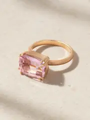 [Irene Neuwirth] Irene Neuwirth - Gemmy Gem 18-karat Rose Gold Kunzite Ring - 7 7 Gold