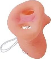 CVUTOVO Cosplay Pig Nose Carnival Prop for Halloween Parties Realistic Imitated Pig Nose for Adults for Themed Events Costume Gatherings Funny Creative Accessory