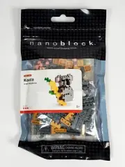 NANOBLOCK KOALA MICRO SIZED BUILDING BLOCK SET NBC 020 MISB RARE