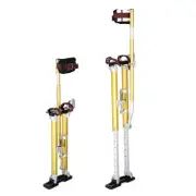 Yescom Drywall Stilts with Leg Pads Adjustable Aluminum Tool Painting Taping