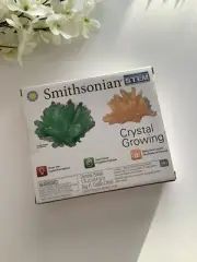 Smithsonian Crystal Growing STEM Grow Two Crystal Formation BRAND NEW!