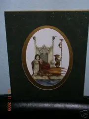 Amy Brown - Red Queen - Matted Mini Print - SIGNED