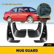 For Corolla Toyota 2003 2002 2004-2008 Mud Flap Flaps Splash Guards Mudguards
