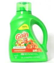 1 Bottle Gain 70 Oz Aroma Boost Island Fresh 45 Loads Liquid Detergent