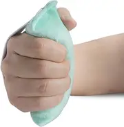 NYOrtho Palm Grip Hand Contracture Cushion with Elastic Band - Anti-Microbial Sweat Resistant Machine Washable Palm Protector