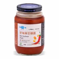 在飛比找蝦皮商城優惠-明德食品 經典甘味辣豆瓣醬460g 純素 小辣 官方直營 岡