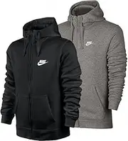 [Nike] Men's NSW Club Full Zip Hoodie