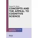 CONCEPTS AND THE APPEAL TO COGNITIVE SCIENCE