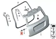 OEM BMW MINI X1 COOPER JCW ONE F46 F48 F49 F60 216D STOP BUFFER 51247476375 NEW