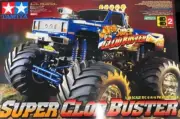 Tamiya Super Clod Buster First Edition with Chevrolet Grill RC Radio Control Kit