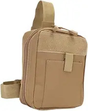 Eigell Drop Leg Bag Outdoor Fanny Pack Utility Pouch for Climbing Cycling Traveling