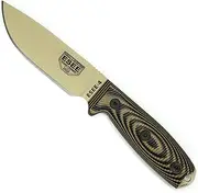 ESEE Model 4 3D Fixed Blade Tan, Black