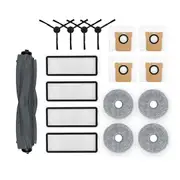 For Bot L20 Ultra Main Side Brush Hepa Filter Mop Cloth Rag Dust Bag Spare Part Accessories