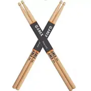 ARLX Drum Sticks 5A Wood Tip Drumstick Maple 2 Pair