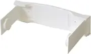 HomeLeisure Paper Towel Holder Paper Towel Holder, White, 1421800
