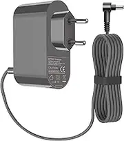 30.45V EU Plug Power Adapter. Compatible for for Dyson V10 V11 V12 V15 SV12 SV16 SV20 Vacuum Cleaner Battery Charger Power Supply Patr