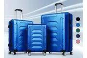 ALFORDSON Luggage 3PCS Set Suitcase Trolley TSA Carry on Hard Case