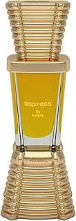 Green Velly Ajmal Impress Concentrated Perfume Free from Alcohol 10ml for Male