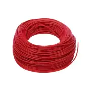 Ground Wire Power Wire 249FT Red TC 18AWG 1 Pcs