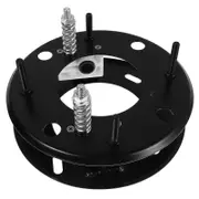 Shampoo Bowl Replacement Parts Tilting Mechanism Shampoo Bed for Hairstylists Enhanced Comfort 1Set Black 20.50X20.50X11.00CM