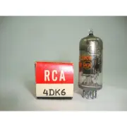 1 X 4DK6 RCA TUBE. NOS / NIB. RC48