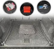 Floor Style Trunk Cargo Net Black for BMW X5 G05 2020-2025 - Car Accessories - Premium Trunk Organizers and Storage - Cargo Net for SUV - Vehicle Carrier Organizer for BMW X5 G05