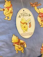 NEW PETER ALEXANDER DISNEY WINNIE THE POOH PJ SET CHRISTMAS JNR 12 RRP$69.95