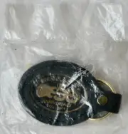 Fender- Stratocaster 50th Anniversary- 1954-2004- Key Chain- Jeff Beck- NOS