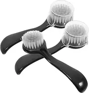 TOVINANNA Facial Cleansing Brush Set Face Scrubber Bristle Brush for Gentle Skin Care