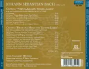 BACH: CANTATAS "WEINEN, KLAGEN, SORGEN, ZAGEN" & "HERZ UND MUND UND TAT UND LEBE