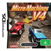 Micro Machines V4 (DS) [Pre-Owned]