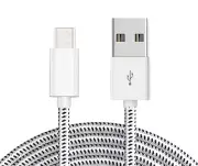 MicroUSB 3ft USB Cable Charger Cord Power Wire Sync Fast Charge for Smartphones