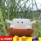 Swing Face Hanging Planter Swing Face Planter Pot Smiling Garden Accessories