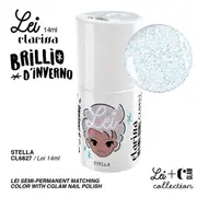 Clarissa lei stella 14 ml uv/led winter shine