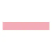Echo Park Essentials Washi Tape 30'-Pink - 3 Pack