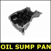 Oil Sump Pan FOR DACIA DUSTER 1.6 10->ON Petrol