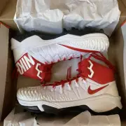 Nike Force Savage Pro Shark White/Red 923306-166 Men’s Size 15
