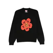 [Kenzo] Kenzo Boke Flower Jumper XS BLACK
