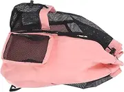 GANAZONO Capacity Mesh Swimming Bag Drawstring Pouch for Beach Gym and Outdoor Activities Durable Construction
