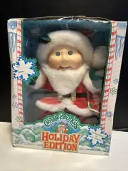 Cabbage Patch Kids Doll Holiday Edition Wal-Mart Exclusive 1992 Green Eyes