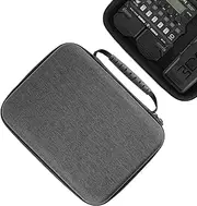 Linkidea Hard Shell Travel Case Compatible with Zoom G1X FOUR, B1X FOUR, A1X FOUR, Guitar Bass Multi-Effects Processor (Dark Grey)