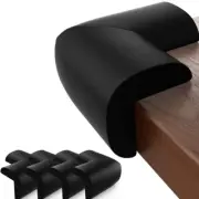 4Pcs Soft Baby Proofing Corner Guards - Pre-Taped Table Corner Protector for Chi