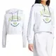 Adidas Vrct Hoodie 女款 灰色 上衣 連帽 棉 Logo 運動 休閒 長袖 IT9846