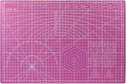 Self Healing Colourful Cutting Mat A3(45x30cm), Great for Scrapbooking, Quilting, Sewing and All Arts & Crafts Projects A3