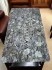 48"x30" Labradorite Stone Center Sofa Dining Table Top Handmade Furniture Decors