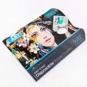 The Art Studio Grey Toned Disposable Paper Palette 22.5x30cm 40 Sheets