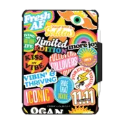 iPad Pro 11-inch (M4) Impact Folio Case The Vibe Stickers
