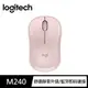 Logitech 羅技 M240 無線靜音藍牙滑鼠 - 玫瑰粉